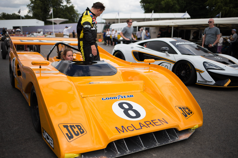 Illustration for article titled The 2017 Goodwood Festival Of Speed Master Gallery: Standing Still
